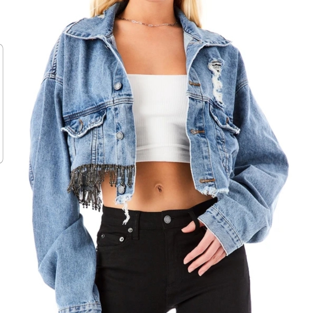 Carmar Denim Jean Jacket